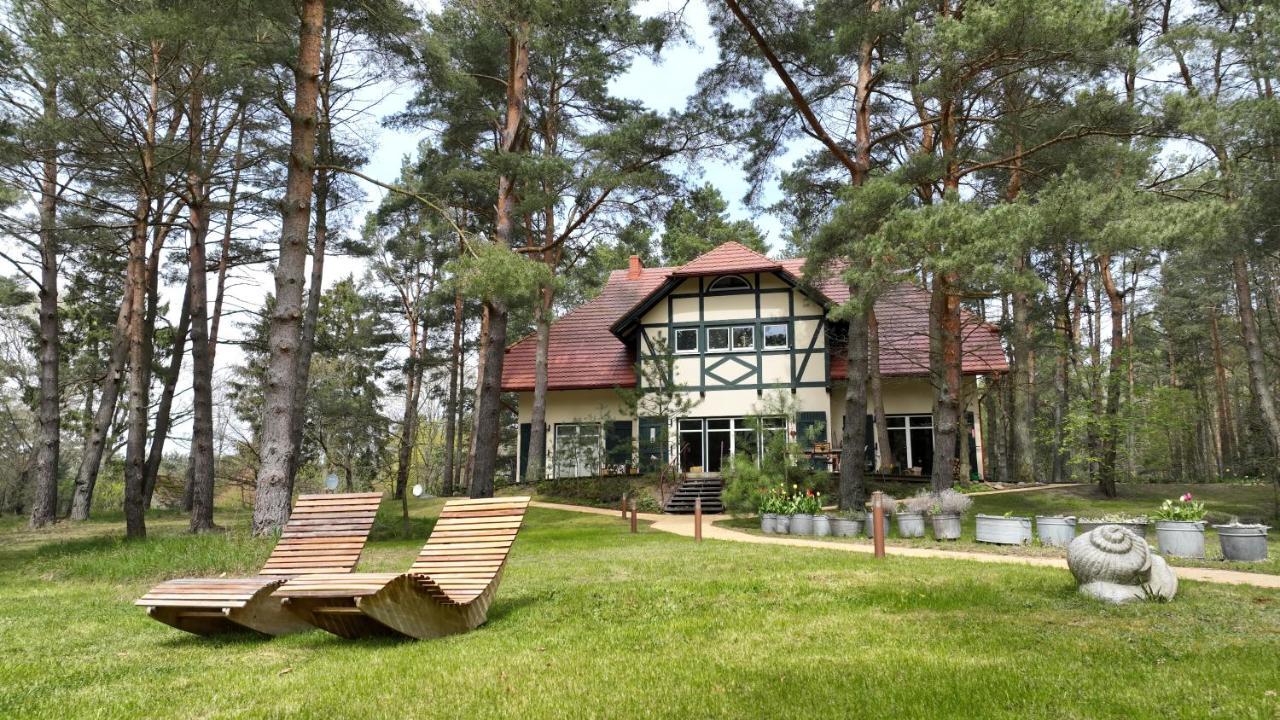 Pension Kalmus - Domek Z Sauna Smołdzino Esterno foto