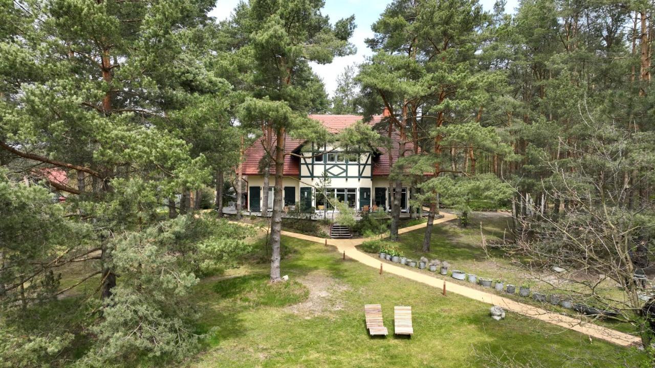 Pension Kalmus - Domek Z Sauna Smołdzino Esterno foto