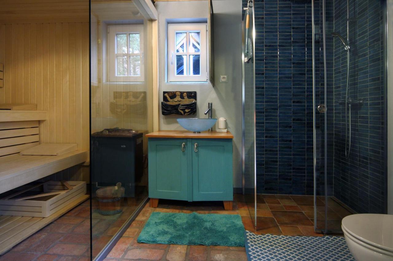 Pension Kalmus - Domek Z Sauna Smołdzino Esterno foto
