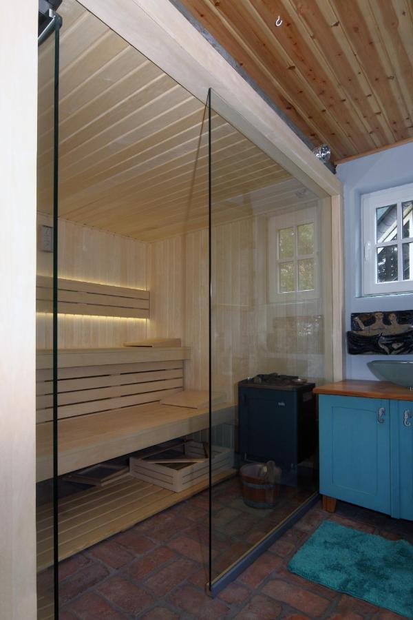 Pension Kalmus - Domek Z Sauna Smołdzino Esterno foto