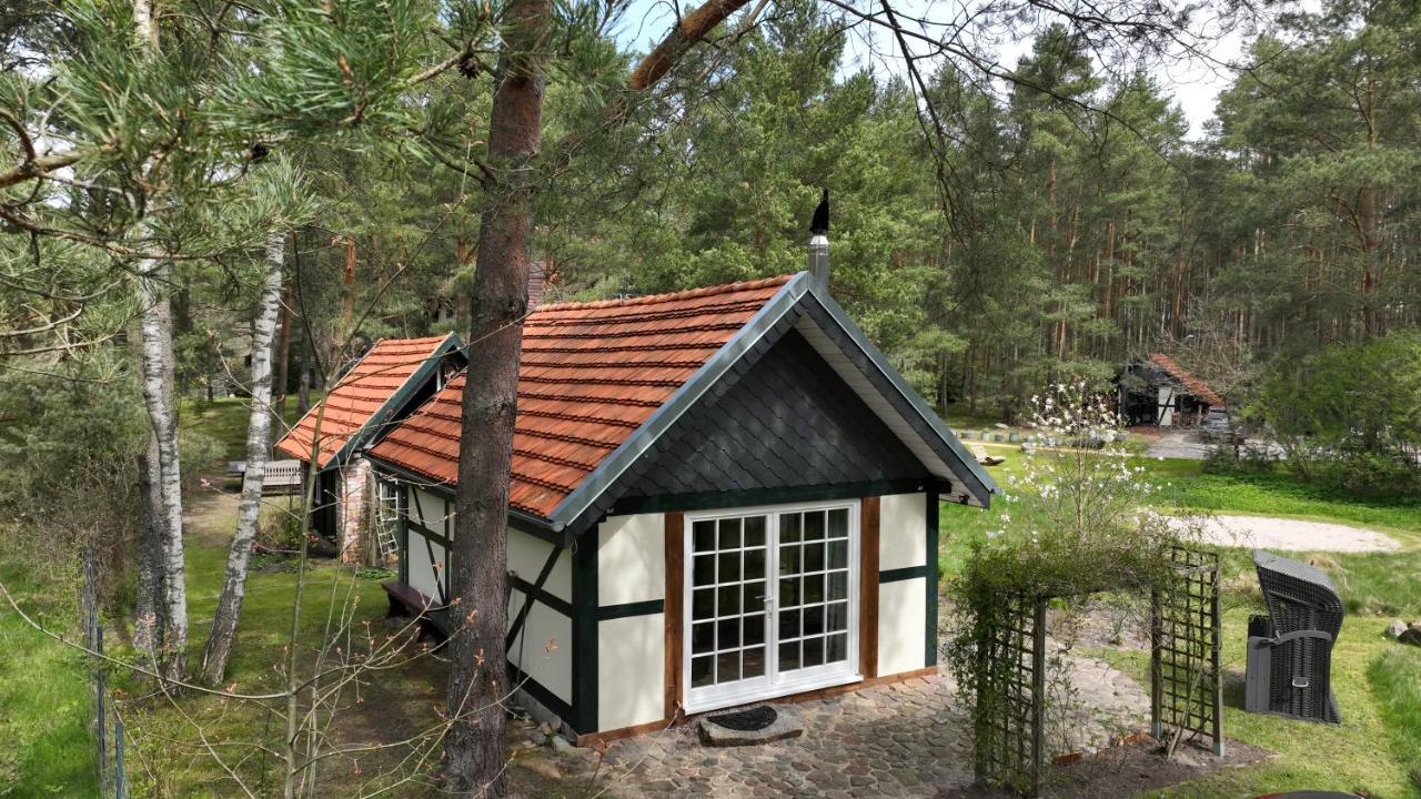 Pension Kalmus - Domek Z Sauna Smołdzino Esterno foto